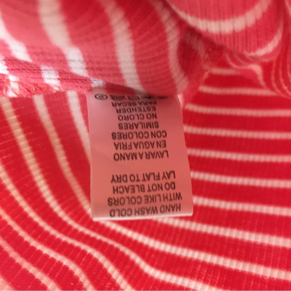 Heart & Hips Striped Crop Top - Picture 12 of 13